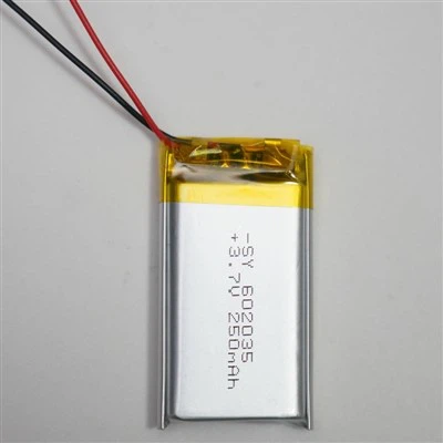 Bluetooth Headset 250mah Battery